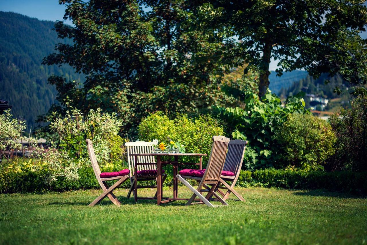 Ride & Relax Aparthotel Schwarz Eben Im Pongau Exterior foto